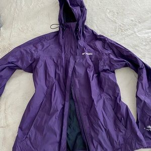 Columbia Rain Jacket